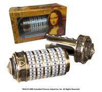 The Noble Collection – Réplique Cryptex – The Da Vinci Code Mini (10 cm)