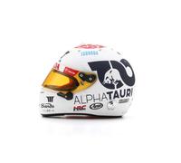 Réplique miniature de casque - SPARK - 5HF129 - Échelle 1/5 - GP Japon 2023 - Socle & boîte plexiglas