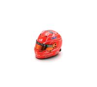 Réplique miniature de casque - SPARK - SPARK 5HF131 - Échelle 1/5 - Esteban Ocon F1 2023 - Socle et boîte plexiglass