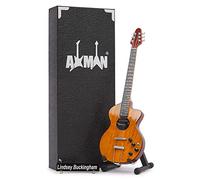 Réplique miniature de guitare Lindsey Buckingham | Fleetwood Mac | Cadeaux de musique faits à la main