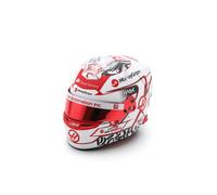 Réplique Miniature SPARK 5HF132 - CASQUE Kevin Magnussen - Moneygram Haas F1 Team - Grand Prix de Singapour 2023 (1/5)