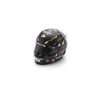 Réplique miniature - SPARK - 5HF156 Casque Valtteri Bottas GP Australie 2024 - Échelle 1/5 - Livré monté - Socle & boîte plexi