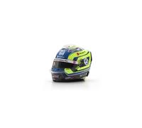 Réplique miniature - SPARK - Casque Olie Bearman Moneygram Haas F1 Team 2025 - Échelle 1/5 - Livrée montée