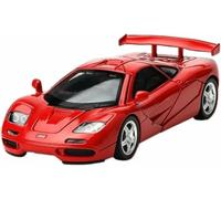 Réplique Miniature Voiture l'épour Chelle 1:32 Alliage moulé sous Pression 15 cm Long inspirée d'une pour McLaren F1 Idéale décoration Bureau ou Collections véhicules Moteur Miniatures(Rouge)