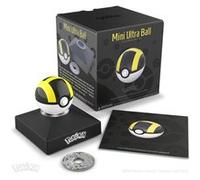 Réplique Pokémon Diecast Mini Ultra Ball Métal G