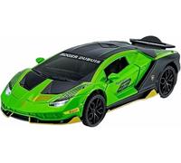 Réplique pour Miniature Voiture (15 cm Long épour Chelle 1:32) Alliage moulé sous Pression modèle pour Lamborghini LP770-4 Objet décoration Bureau raffiné Véhicule Moteur(Vert)