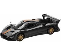 Réplique pour Miniature Voiture l'épour Chelle 1:31 Alliage moulé sous Pression pour modèle pour Pagani Zonda Revolucion Ornement Bureau Exquis véhicules Moteur(Noir)