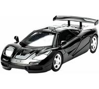 Réplique pour miniature voiture l'épour chelle 1:32 alliage moulé sous pression 15 cm long inspirée d'une pour McLaren F1 Idéale décoration bureau ou collections véhicules moteur pour miniatures(Noir)