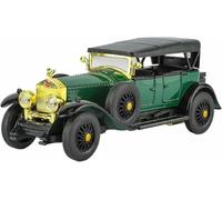 Réplique pour Miniature Voiture l'épour Chelle 1:32 Alliage moulé sous Pression pour Mini-Voiture modèle réduit Rolls Royce Phantom I Simulation véhicule métal Ornements véhicules Moteur(Vert)