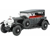 Réplique pour Miniature Voiture l'épour Chelle 1:32 Alliage moulé sous Pression pour Mini-Voiture modèle réduit Rolls Royce Phantom I Simulation véhicule métal Ornements véhicules Moteur(Noir)
