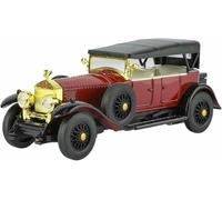 Réplique pour Miniature Voiture l'épour Chelle 1:32 Alliage moulé sous Pression pour Mini-Voiture modèle réduit Rolls Royce Phantom I Simulation véhicule métal Ornements véhicules Moteur(Rouge)