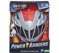 Power Rangers, Dino Fury, Masque électronique Ranger Rouge, Article de déguisement
