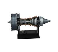 Réplique réaliste de moteur d'avion Explorez le monde fascinant de la technologie aéronautique aujourd'hui
