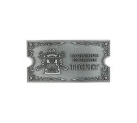 Réplique Resident Evil 4 Metal Exclusive Upgrade Ticket 1 1