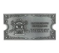 FaNaTtik Resident Evil 4 Billet métallique de collection exclusif