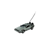 Replique - Retour Vers Le Futur - Delorean Bttf I Echelle 1/24