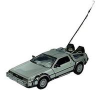 Replique - Retour Vers Le Futur - Delorean Bttf I Echelle 1/24 G