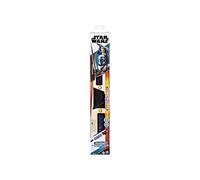Star Wars Lightsaber Forge Kyber Core Sabre noir, sabre laser électronique mandalorien personnalisable
