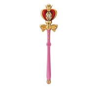 Réplique Sailor Moon PROPLICA Spiral Heart Moon Rod - Bandai Tamashii Nations - Fonction lumineuse et sonore