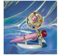 Tamashii Nations – Ensemble broche et stylo Sailor Moon – Édition brillante Proplica