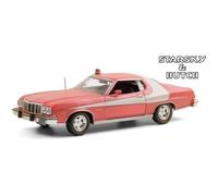 Replique - Starsky & Hutch 1976 Ford Gran Torino (Weathered Version) 1/24 métal