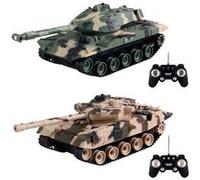 réplique team city coffret 2 tanks radiocommandés G