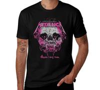 Réplique Thrash Metal Band Logo T-shirt, T-shirt Vintage Rock Graphic Unisexe Shirt, Style noir, 4XL