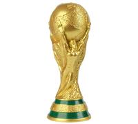Réplique trophée 3D Coupe du Monde 2026 Réplique trophée de football 2026 Réplique de trophée de champion de football Trophée commémoratif Cadeaux à collectionner pour les fans de football Hommes Père