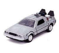 Réplique véhicule 1/32 time machine Die Cast Retour vers le futur: Delorean 1:32
