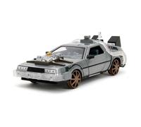 Réplique véhicule Jada Toys Retour vers le Futur Time Machine Model 4 Gris TU