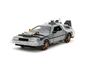 Réplique véhicule Jada Toys Retour vers le Futur Time Machine Model 4 Gris TU