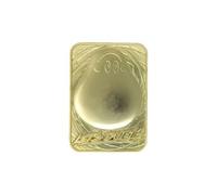 Réplique Yu Gi Oh Card Marshmallon Plaqué Or