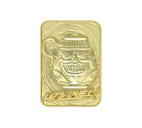 Réplique Yu-Gi-Oh! Card Pot of Greed Plaqué Or