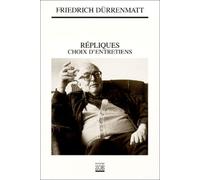 Répliques : choix d'entretiens