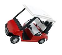 Répliques de chariot de golf miniature à l'échelle 1:20 avec détails complexes, parfait pour la décoration de gâteau ou de collection