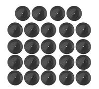 Répliques de disques décoratifs de 17,8 cm de long - Texture adaptée au mur