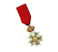 Répliques de médailles des légions d ' honneur napoléoniennes, militaires historiques à collectionner, artisanat commémoratif en alliage, pour les passionnés, insigne en alliage