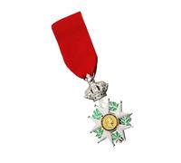 Répliques de médailles des légions d ' honneur napoléoniennes, militaires historiques à collectionner, artisanat commémoratif en alliage, pour les passionnés, insigne en alliage