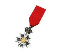 Répliques de médailles des légions d ' honneur napoléoniennes, militaires historiques à collectionner, artisanat commémoratif en alliage, pour les passionnés, insigne en alliage