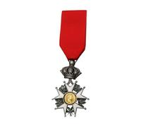 Répliques de médailles des légions d ' honneur napoléoniennes, militaires historiques à collectionner, artisanat commémoratif en alliage, pour les passionnés, insigne en alliage