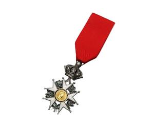 Répliques de médailles des légions d ' honneur napoléoniennes, militaires historiques à collectionner, artisanat commémoratif en alliage, pour les passionnés, insigne en alliage