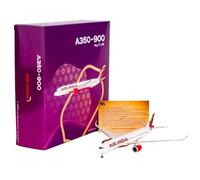 Répliques de modèles d'avions moulés sous Pression, échelle 1: 400 pour Air India A350-900 VT-JRA/B/E/H/F, Avions Finis pour Adultes, Collection modèle d'avion Miniature (VT-JRH)