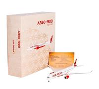 Répliques de modèles d'avions moulés sous Pression, échelle 1: 400 pour Air India A350-900 VT-JRA/B/E/H/F, Avions Finis pour Adultes, Collection modèle d'avion Miniature (VT-JRH)
