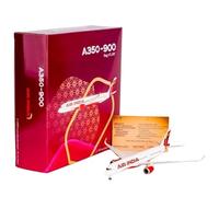 Répliques de modèles d'avions moulés sous Pression, échelle 1: 400 pour Air India A350-900 VT-JRA/B/E/H/F, Avions Finis pour Adultes, Collection modèle d'avion Miniature (VT-JRH)