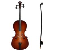 Répliques de violoncelle classique en bois - Modèle de violoncelle - Texture en bois - Convient pour l'affichage sur les étagères et les bureaux - Ornement fabriqué à la main
