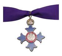 Répliques militaires de l'ordre de l'ECMS, croix, broche, badge, souvenirs, collectionneurs, médailles militaires, répliques de l'ordre de l'ECMS britannique, Einheitsgröße, comme décrit