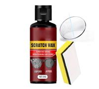 REPLISSEMENT SCRACK-SCRAY - Solution de réparation de grattages de verres, Solution de nettoyage de verres doux adapté aux fenêtres, lunettes de soleil, pare-brise et lunettes de natation