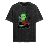 Repo Man 80S Cult Movie Legend Art Film Sci FI Comedy Men's Black T-Shirt Unisex Cotton Tee L