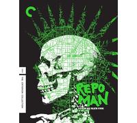 Repo Man (Criterion Collection) [Blu-Ray] Mono Sound, Sign Language, Subtitled, Widescreen