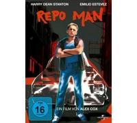 REPO MAN - DVD NEUF HARRY DEAN STANTON,EMILIO ESTEVEZ,TRACEY WALTER